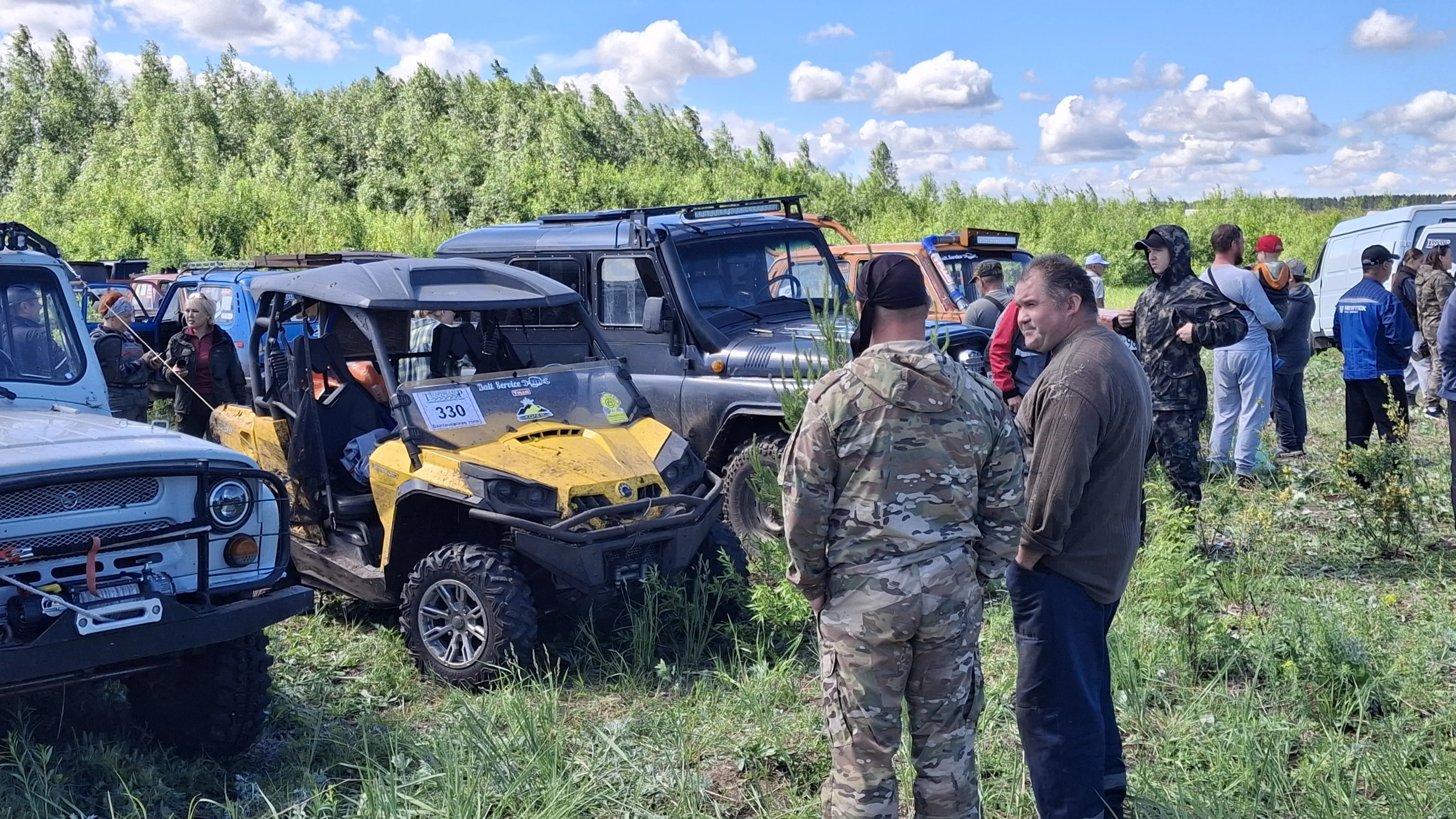 Балтачевский район любителей приключений собрал на фестиваль