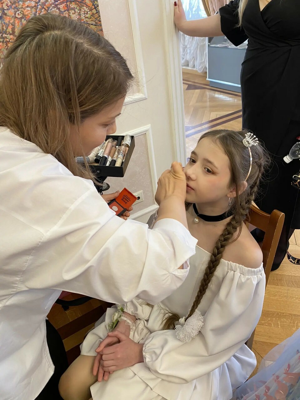 Девочки из Балтачевского района побывали на «Балу маленьких принцесс"