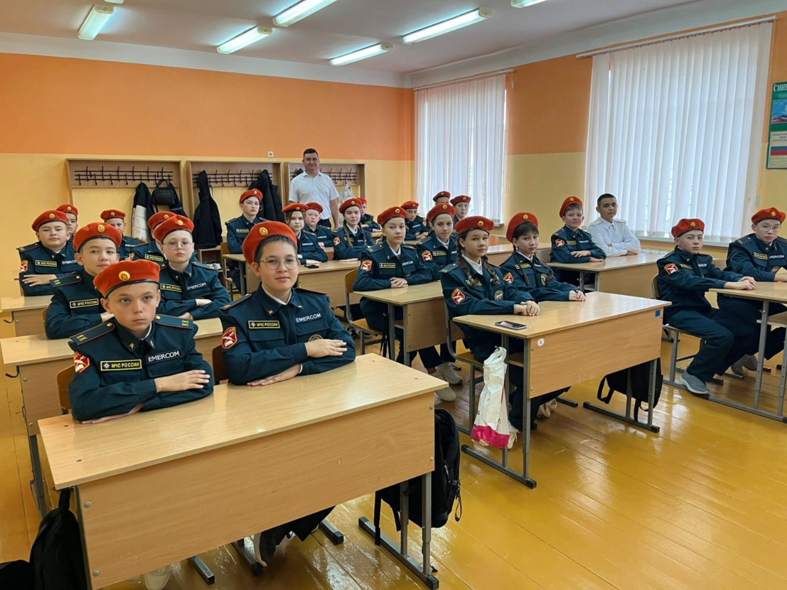 Кадет сыйныфы ачылды