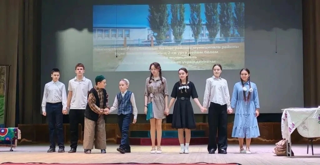 Юные артисты района — на республиканской сцене