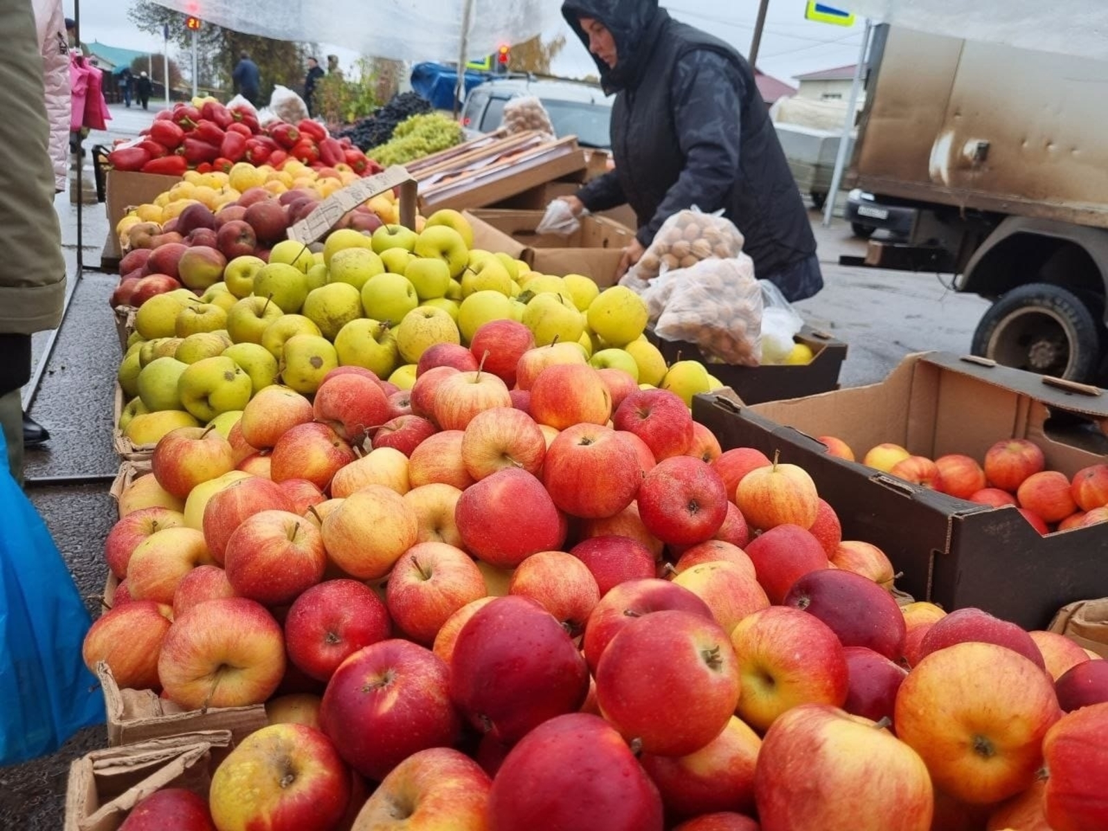 В Старобалтачево еженедельный рынок по субботам переезжает на новую площадку