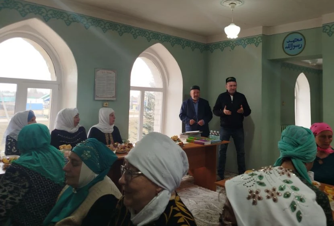 Белемле, гыйлемле максаты булгач