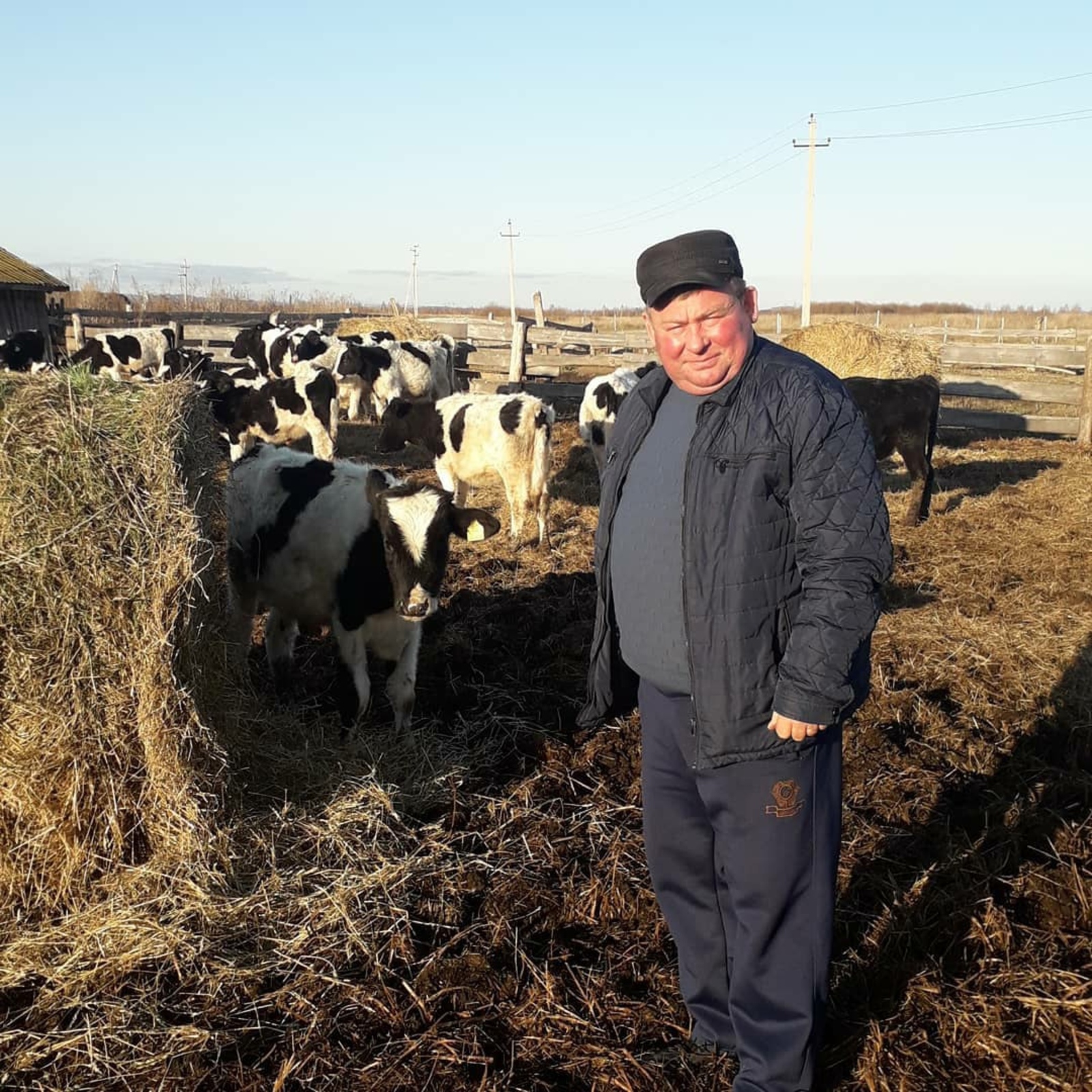Балтач районы фермеры Илһам Мәрдәнов узган елда 10 миллион сумлык грант отты