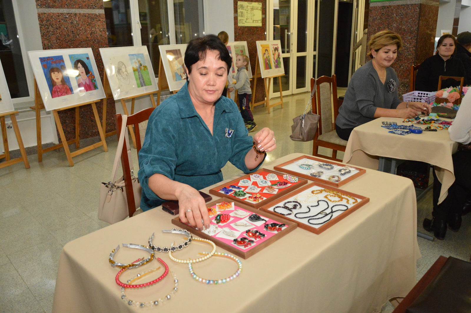 Сәйләннән бизәкләр