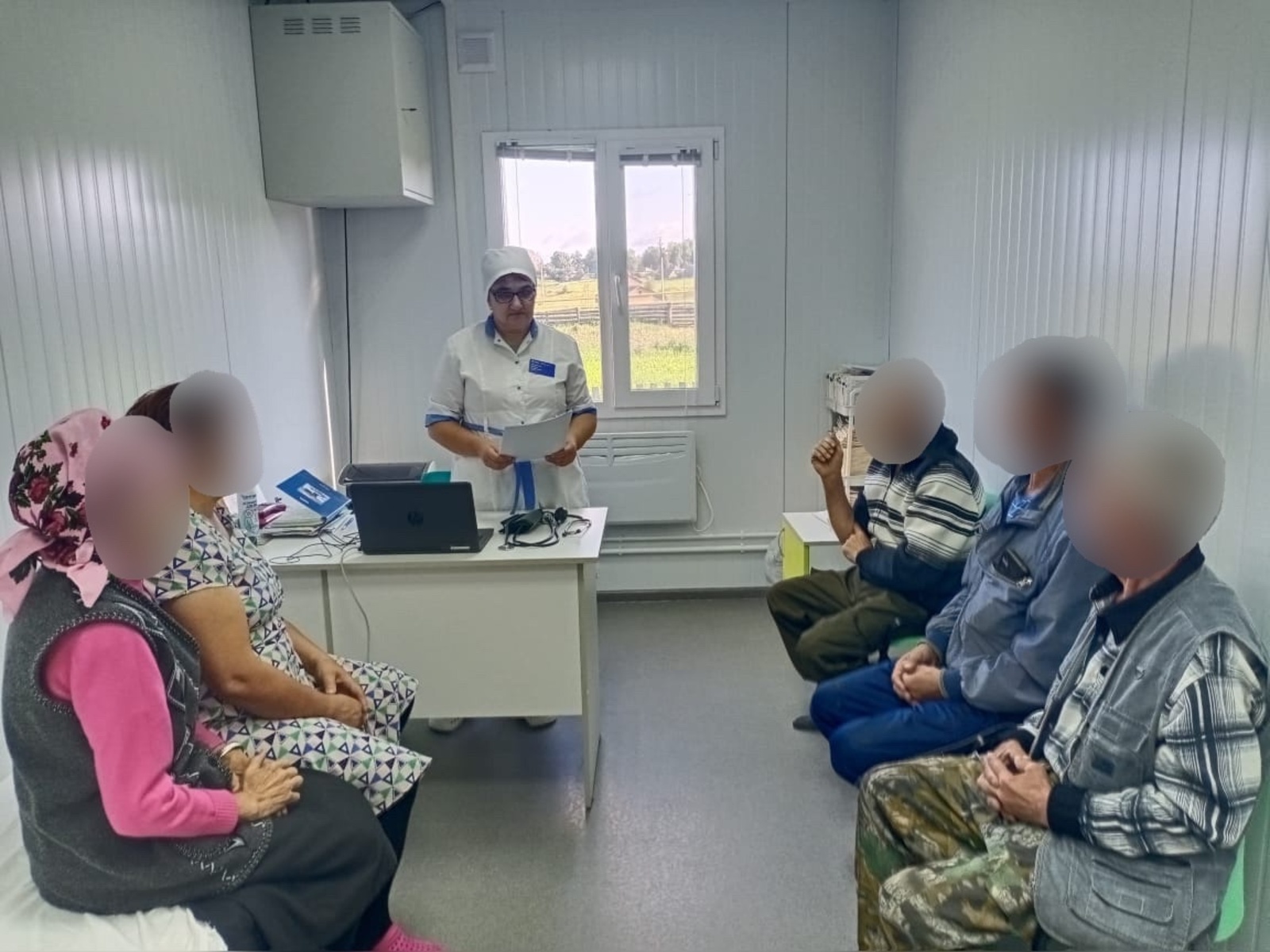 Сәламәтлек дәресендә