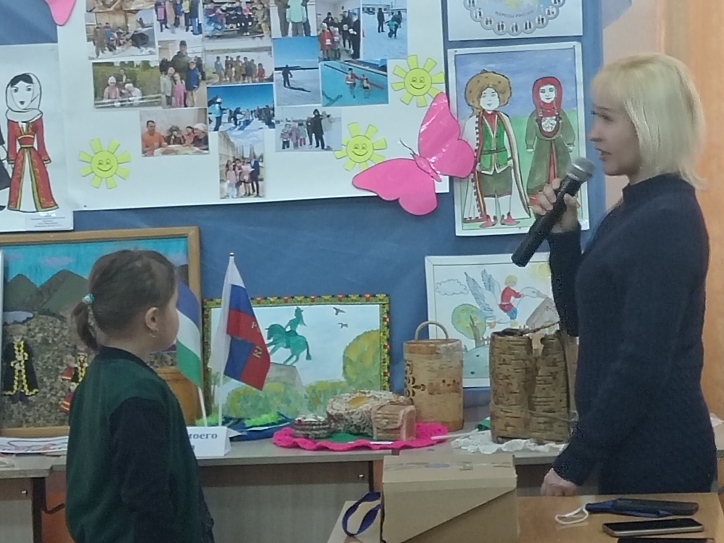 Фестиваль «В семье единой узоры родной страны» в Старобалтачевской средней школе