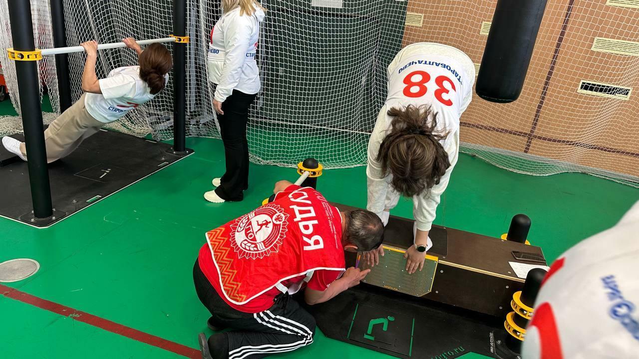 Бергәләп ГТО тапшырдылар