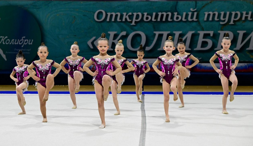 Эстетик гимнастикада оста кызлар