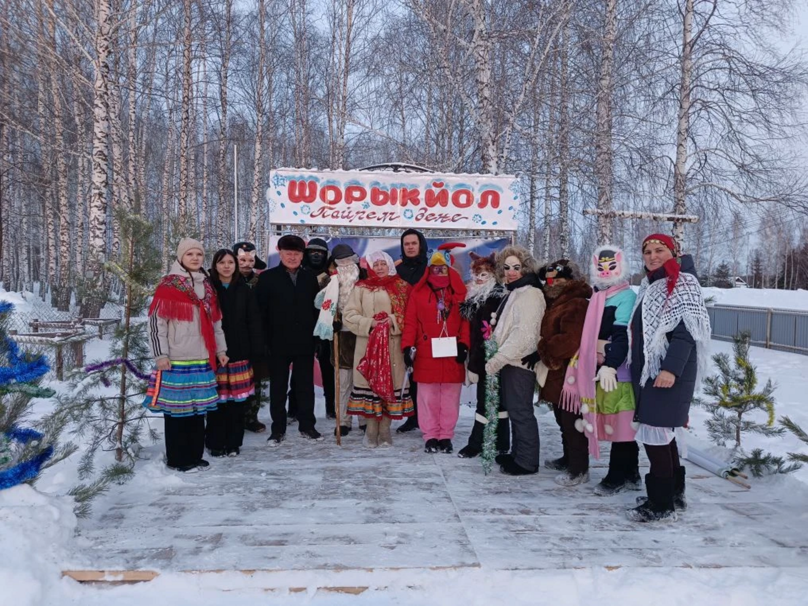 В Балтачевском районе марийцы республики встретили «Шорыкйол»