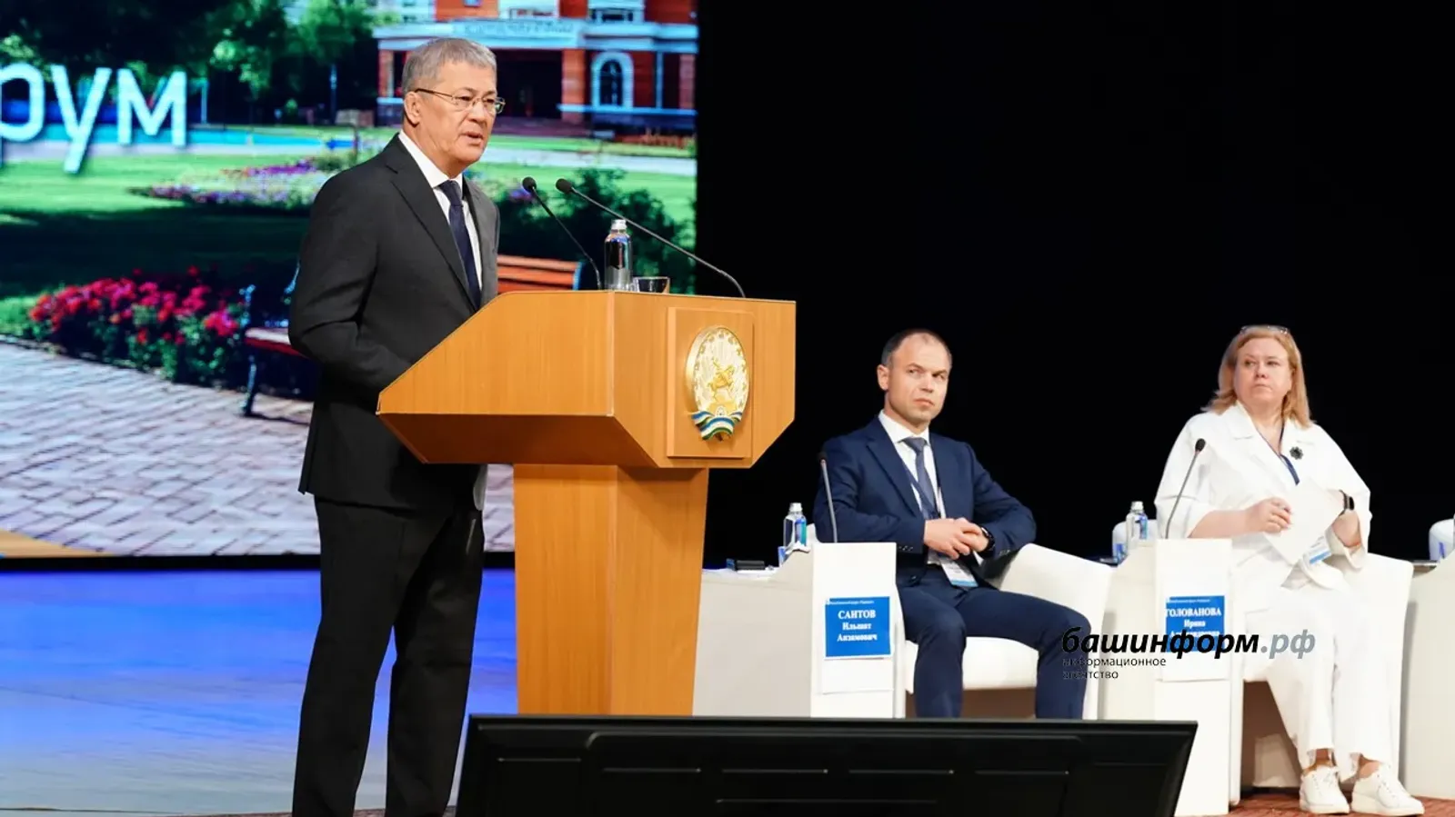 Глава Башкирии высказался о ремонте дома, пострадавшего от БПЛА
