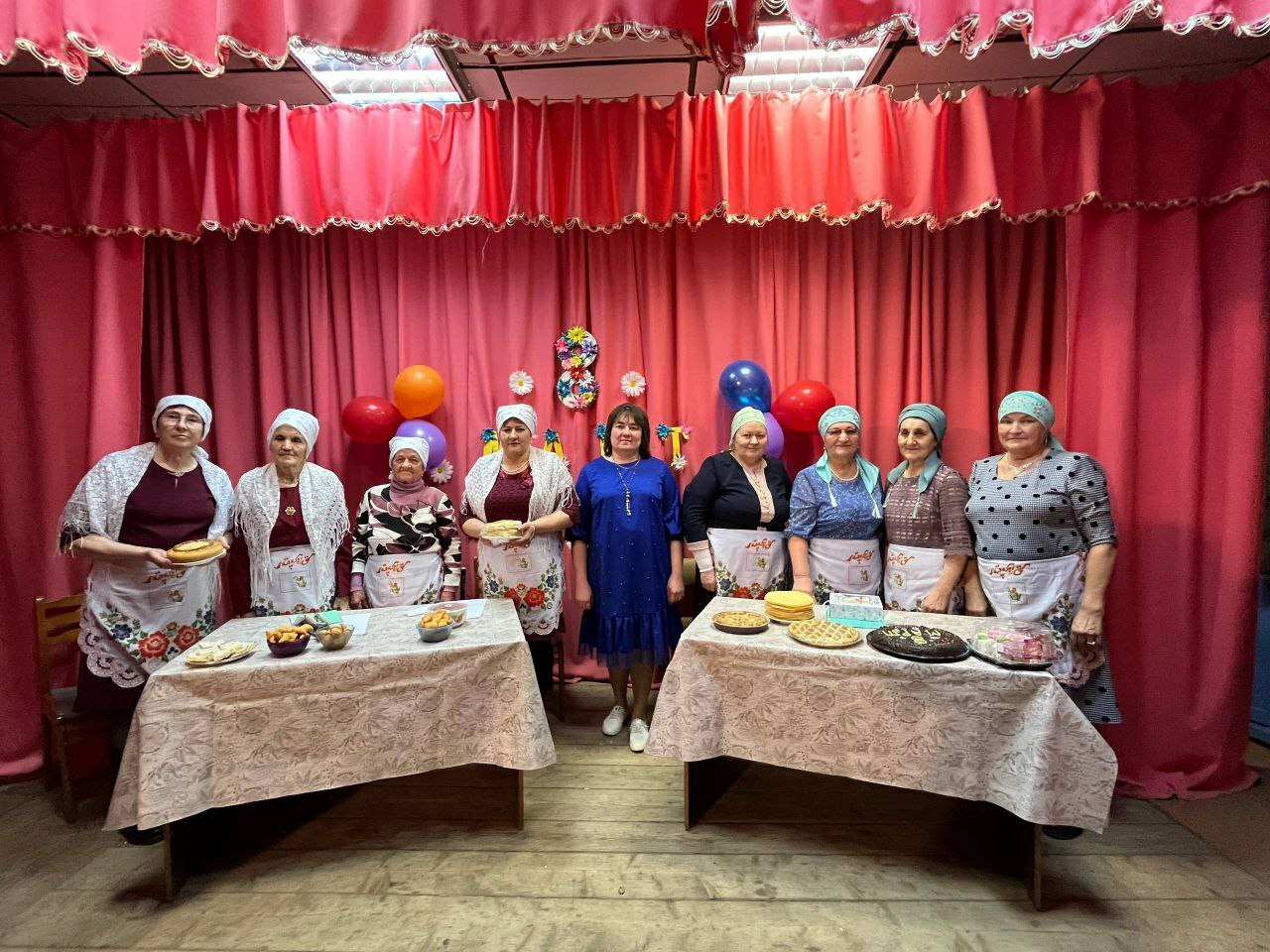 Балтачта  зур әниләр җитез, уңган , булдыклы һәм ягымлы