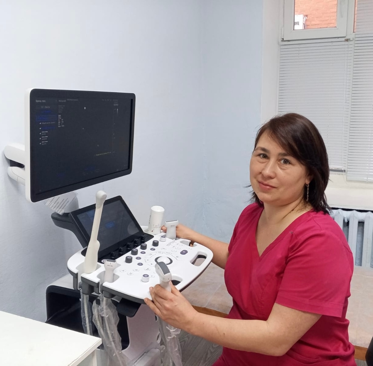 Табиблар һөнәри көнендә котлау кабул итә