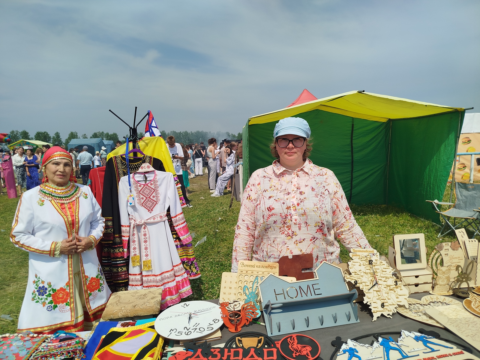 Осталар-сабантуйда