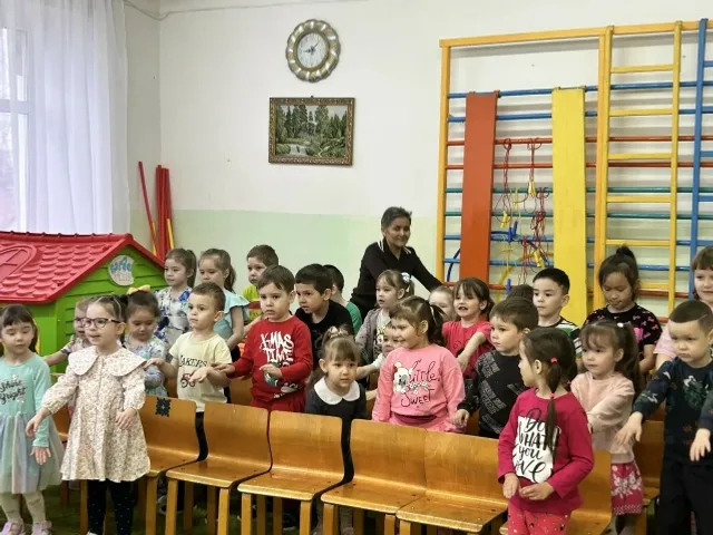 «Космическое здоровье» — спортивный праздник в детском саду