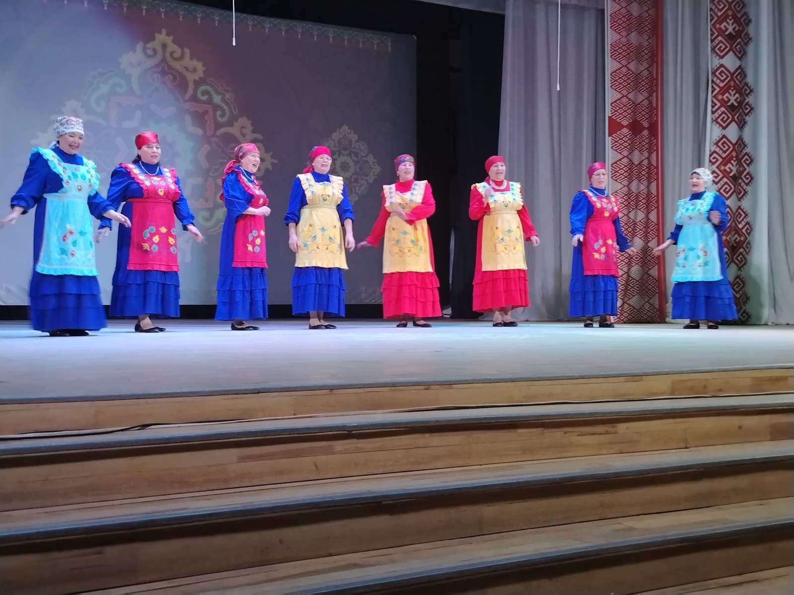 "Дуслык бизәкләре” фестивален Нөркә, Сәйтәк һәм Тучыбай биләмәләре дәвәм итә