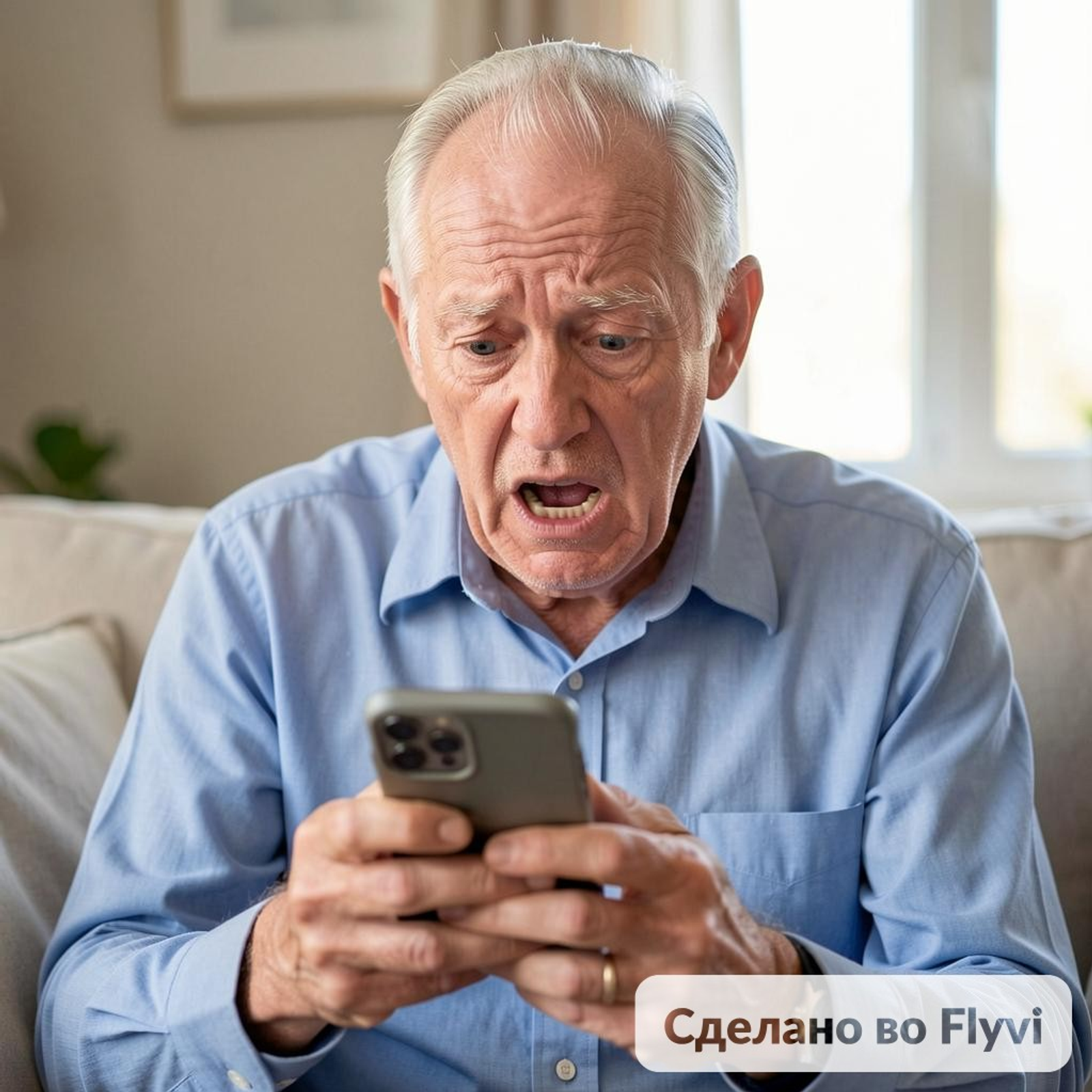 В Башкирии мошенники обманули пенсионера через соцсеть