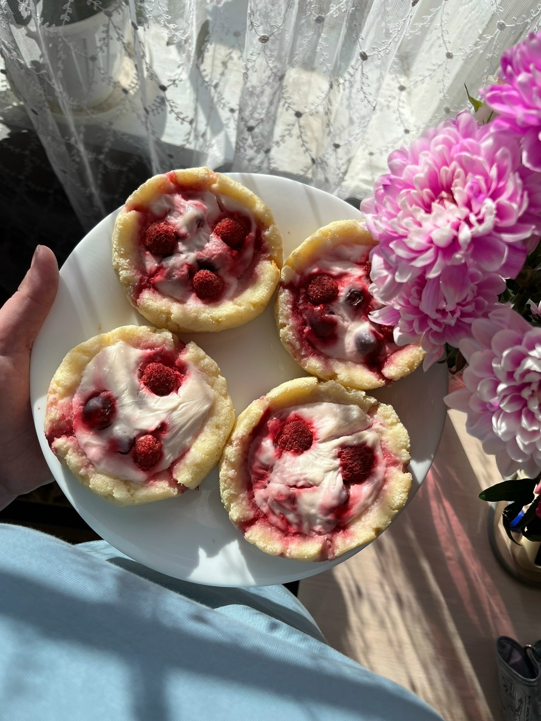 Творожные корзиночки