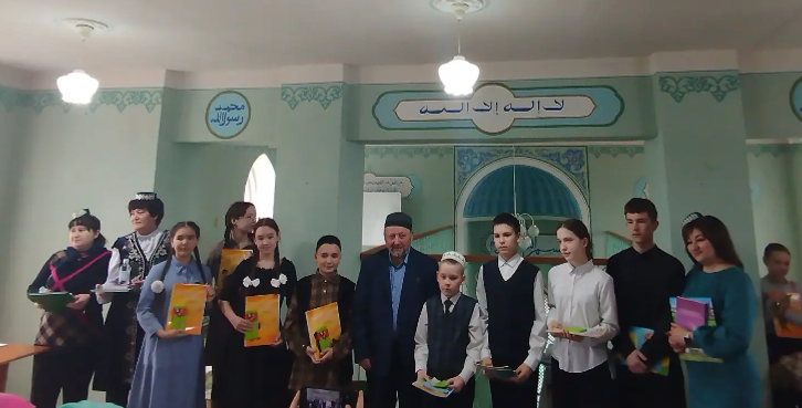 Белемле, гыйлемле максаты булгач