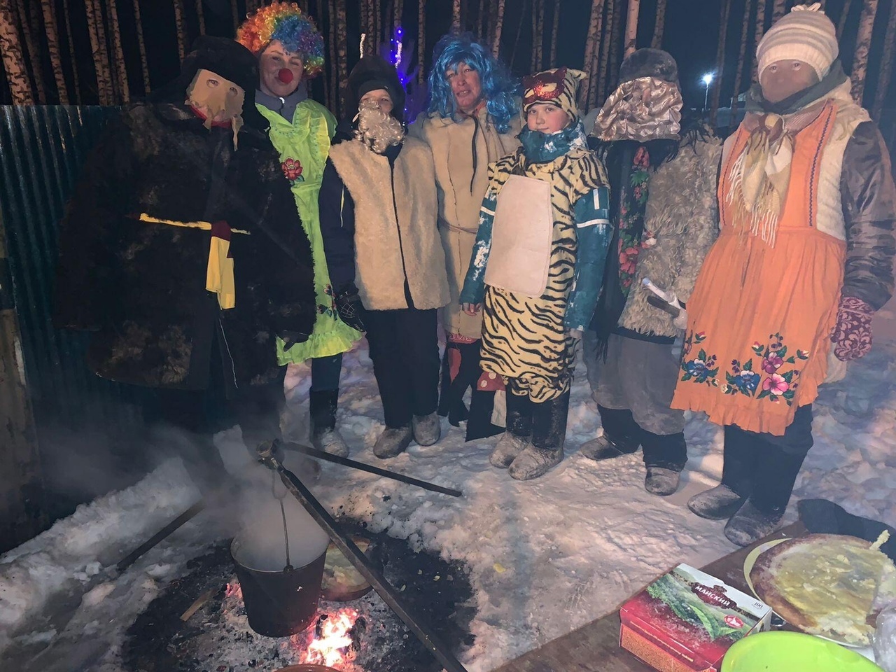 Иванаевцы собрались на марийский обрядовый праздник Шорыкйол