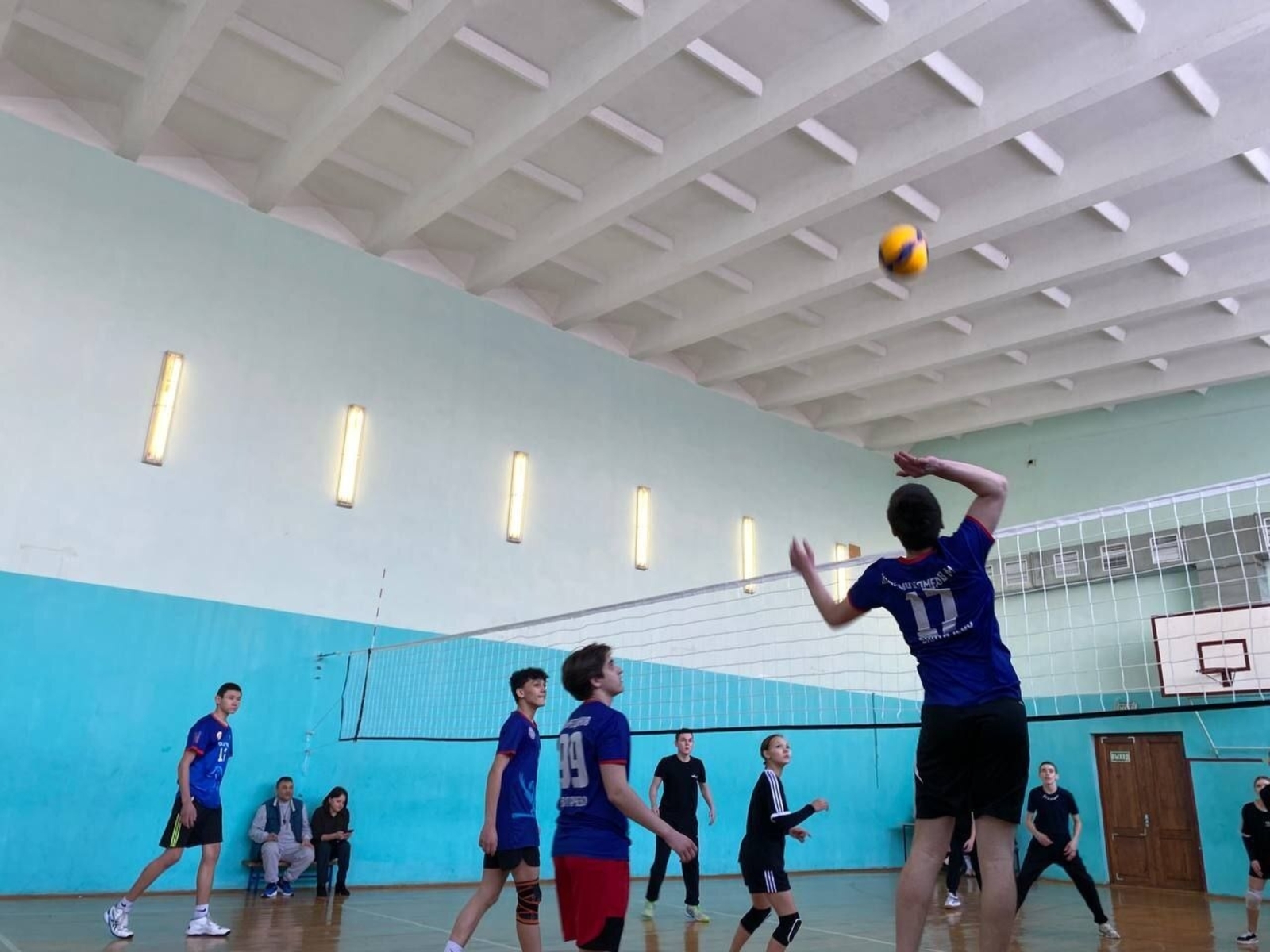 Волейбол ярышларында