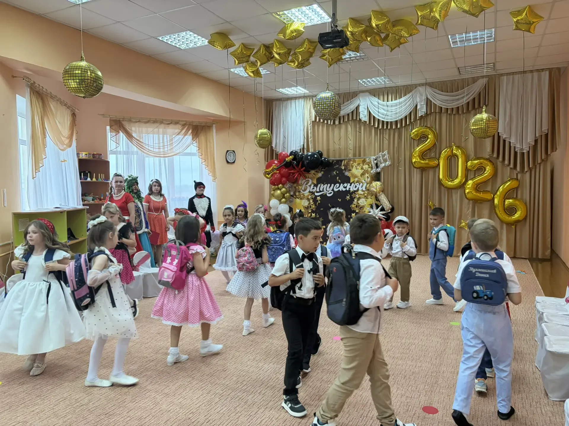 Балалар бакчасы белән хушлашу