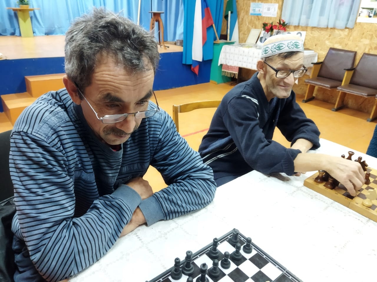 Матада шахмат-шашка ярышлары узды