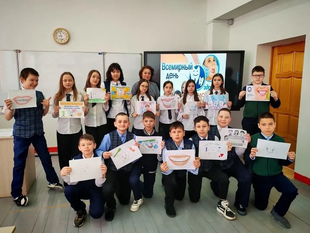Секреты здоровых зубов поведали школьникам Балтачевского района