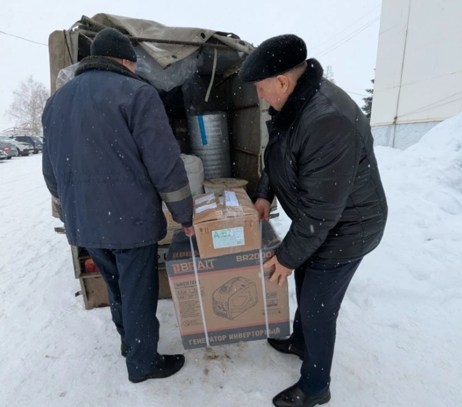 Чираттагы гуманитар конвой