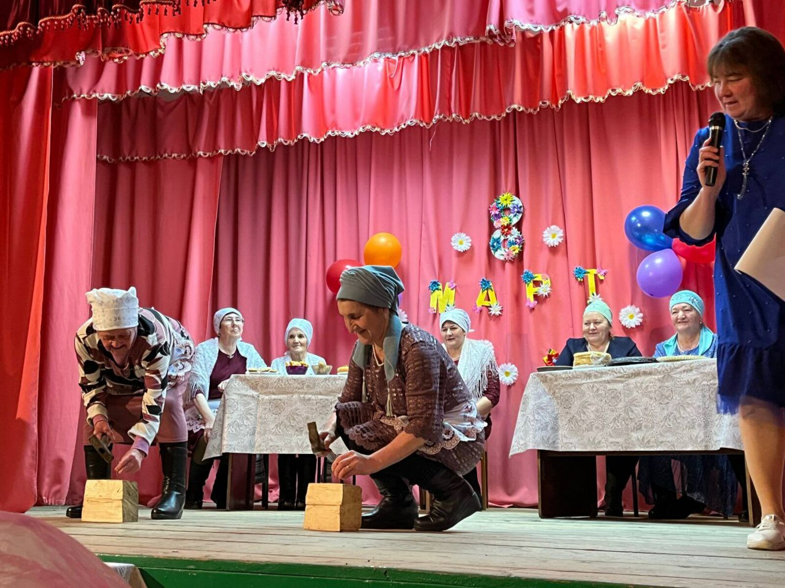 Балтачта  зур әниләр җитез, уңган , булдыклы һәм ягымлы