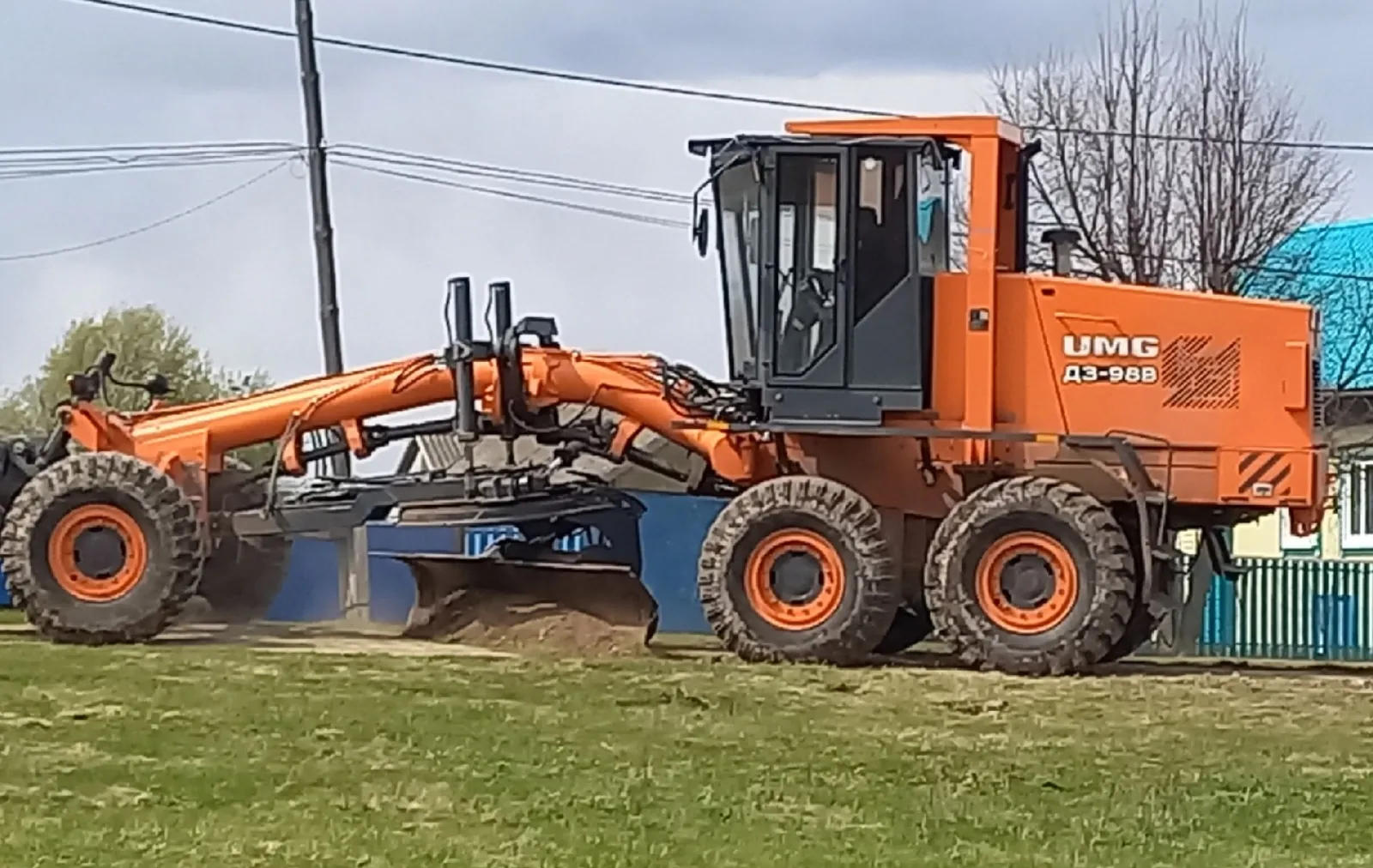 Грейдирование дорог: улучшение качества жизни в сельском поселении