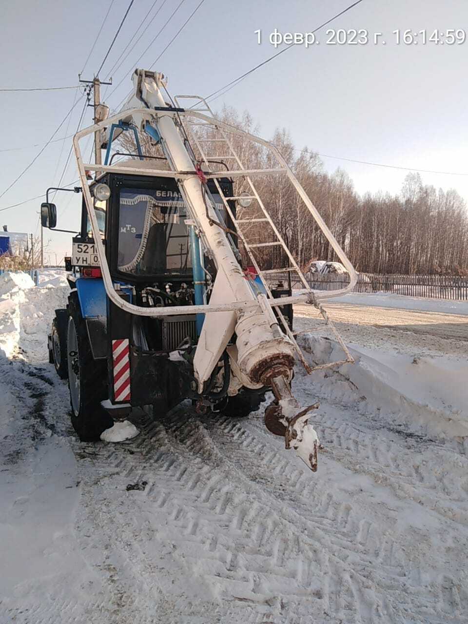 В Балтачевском районе продолжается операция “Снегоход”