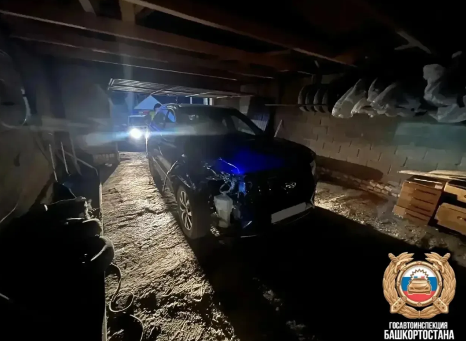 В Башкирии задержали водителя, который насмерть сбил пешехода