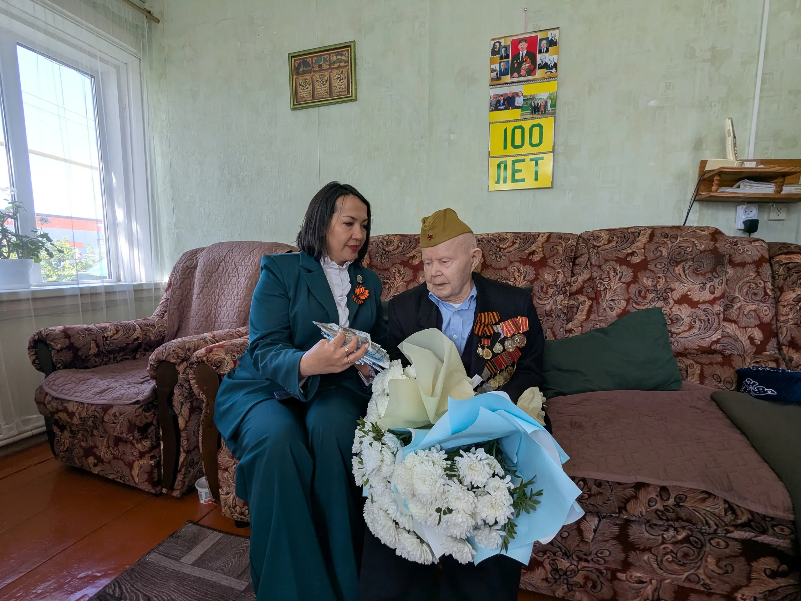 Школьники Балтачевского района присоединились к акции «Письмо Победы»