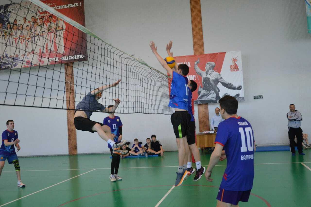 Волейбол буенча иң көчле командалар ачыкланды