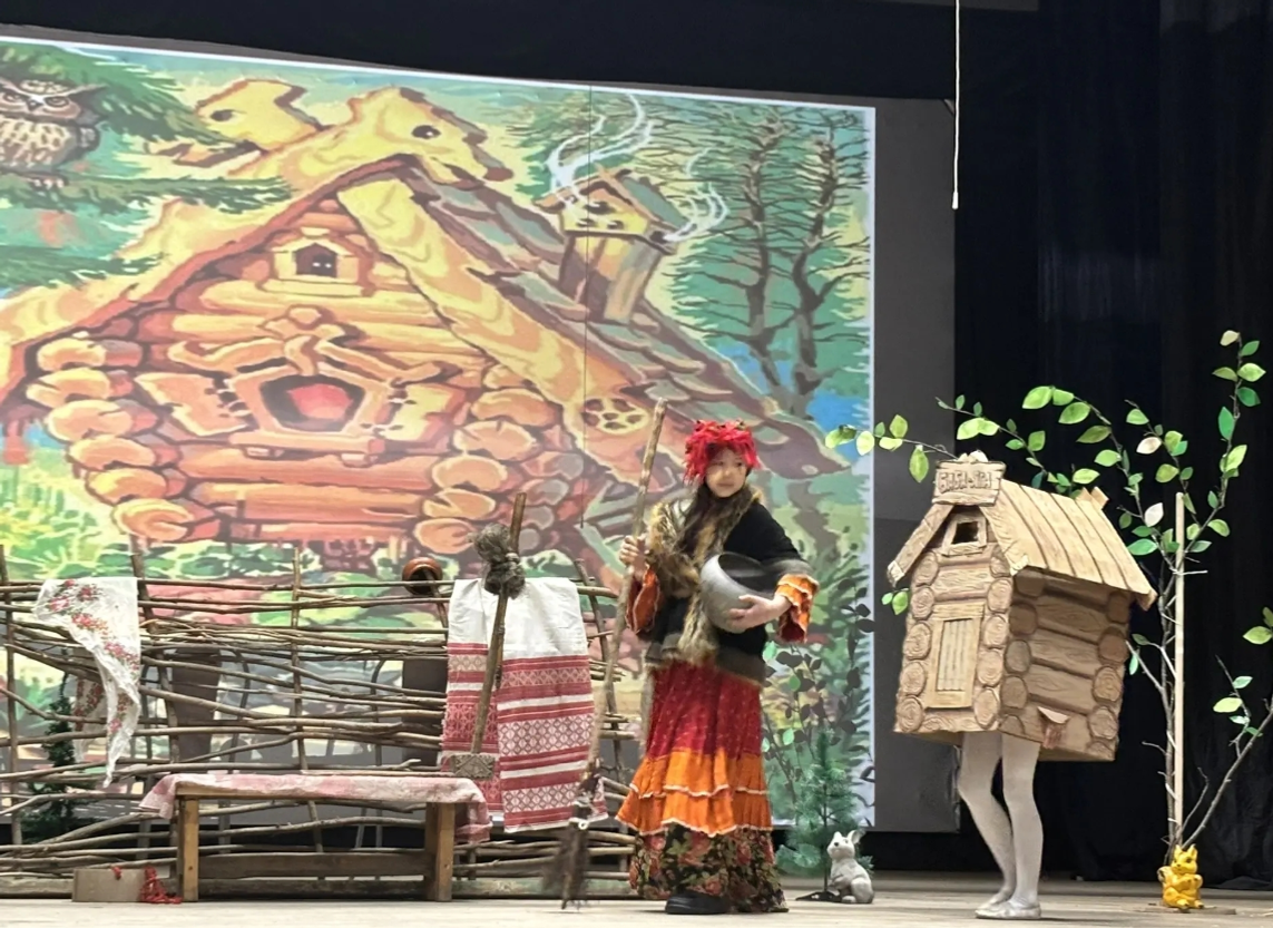 «Театральный серпантин» объединил юные таланты района