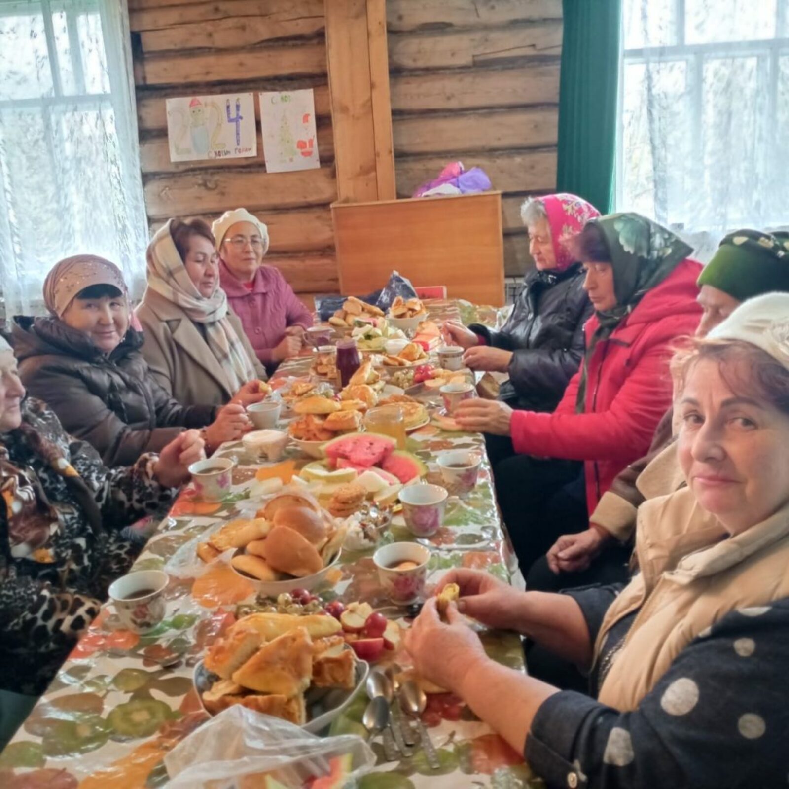 Игелек һәм хөрмәт көнендә