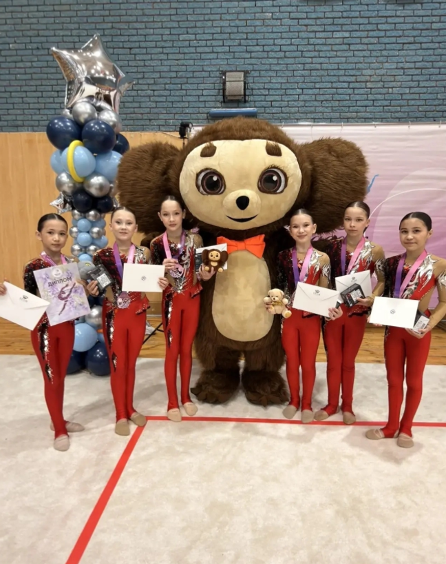 Юные гимнастки из Балтачевского района завоевали «серебро» на турнире в Самаре