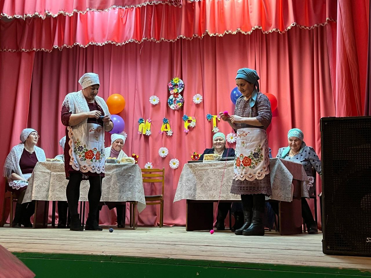 Балтачта  зур әниләр җитез, уңган , булдыклы һәм ягымлы