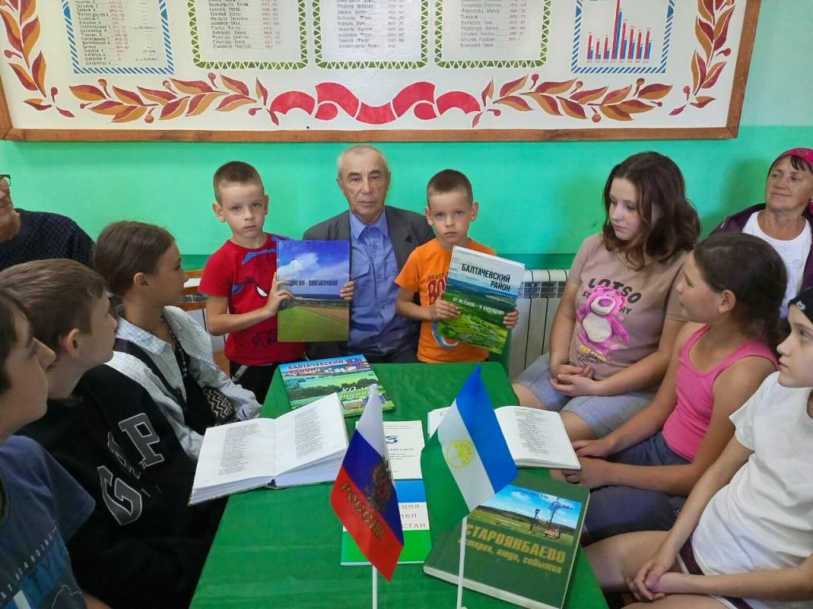 Тарих елъязмасын битләгәндә