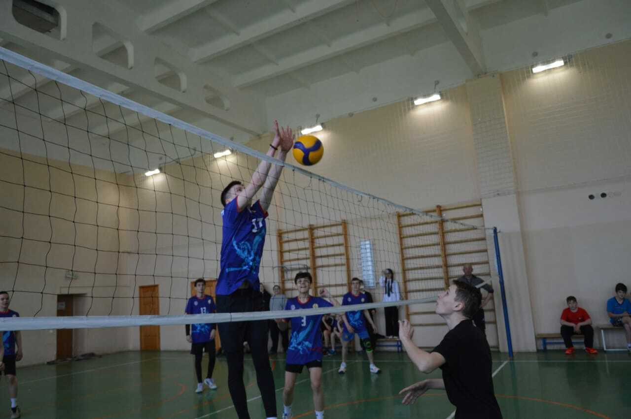 Волейбол буенча иң көчле командалар ачыкланды