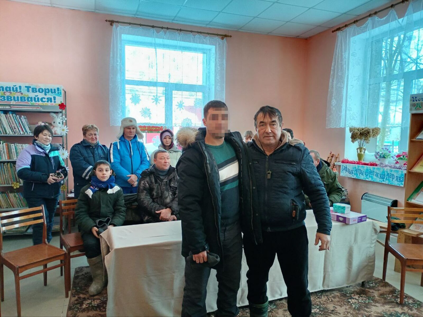 Тучубаевцы по праву гордятся своими доблестными сынами Отечества