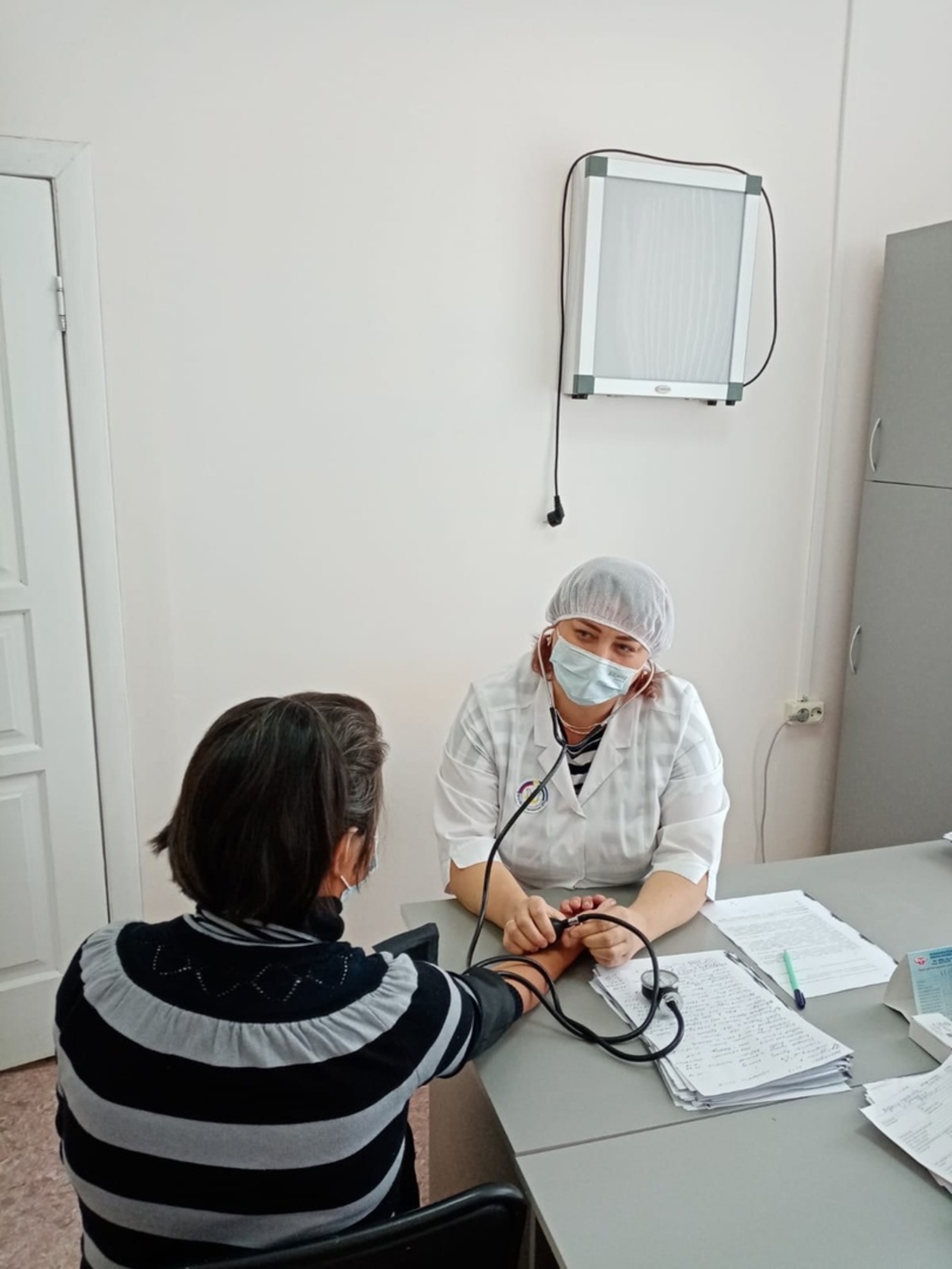 Участок табибы килә