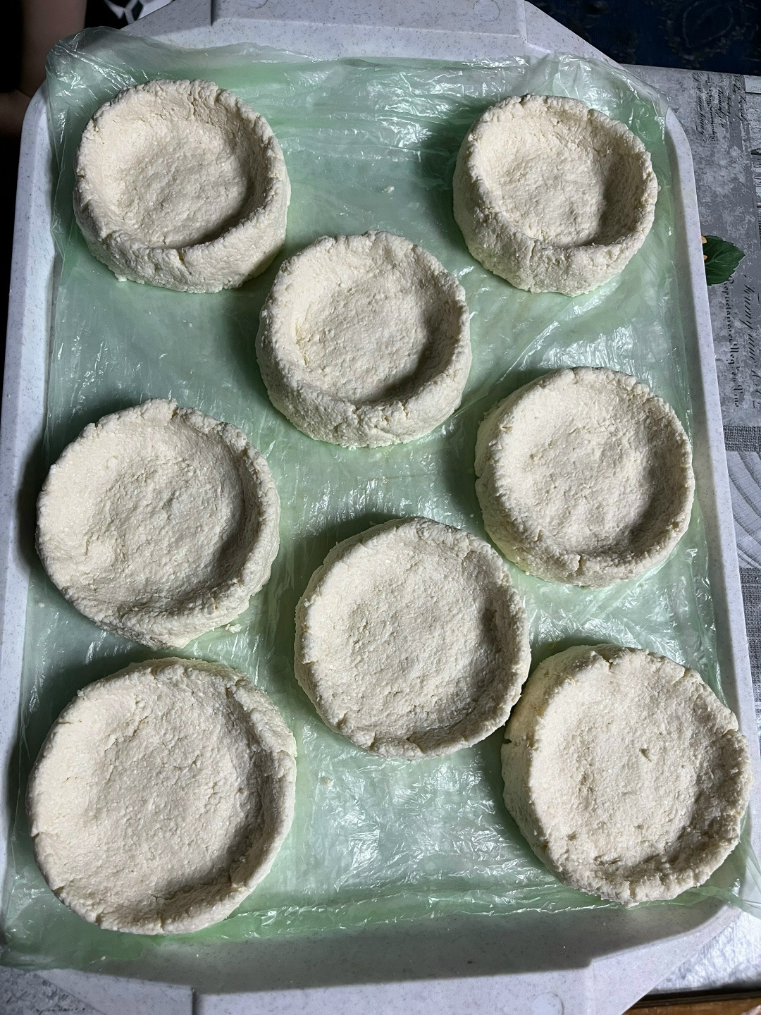 Творожные корзиночки