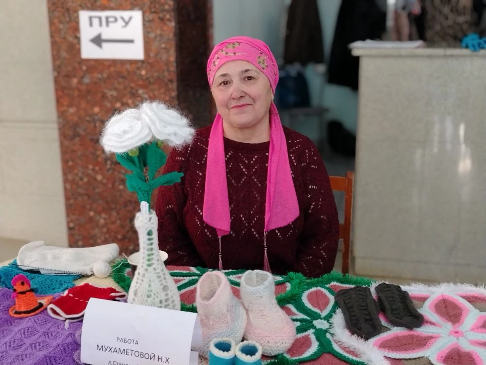 Уңганнар сафын Иске Янбайдан Нурия  Мөхәмәтова тулыландыра