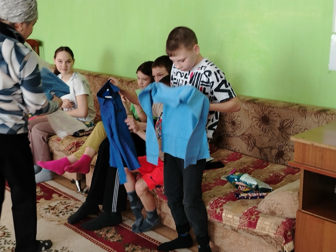 Балалар күңелен күрү- иң саваплы эш