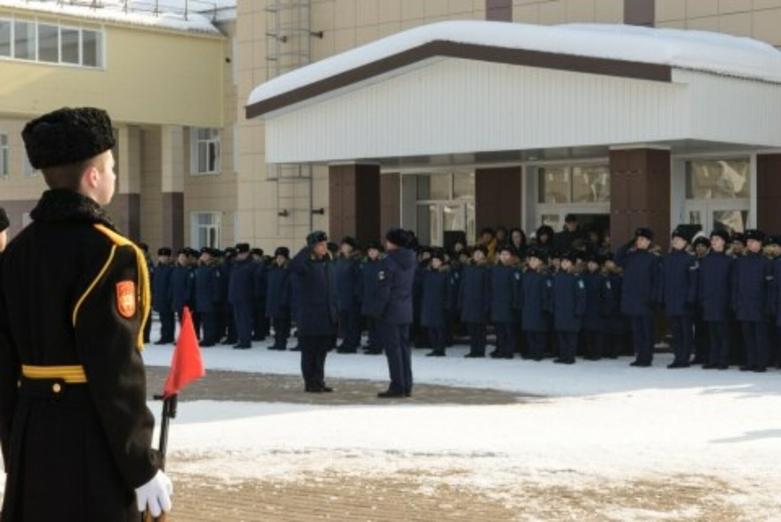 О наборе в кадетские корпуса Приволжского федерального округа