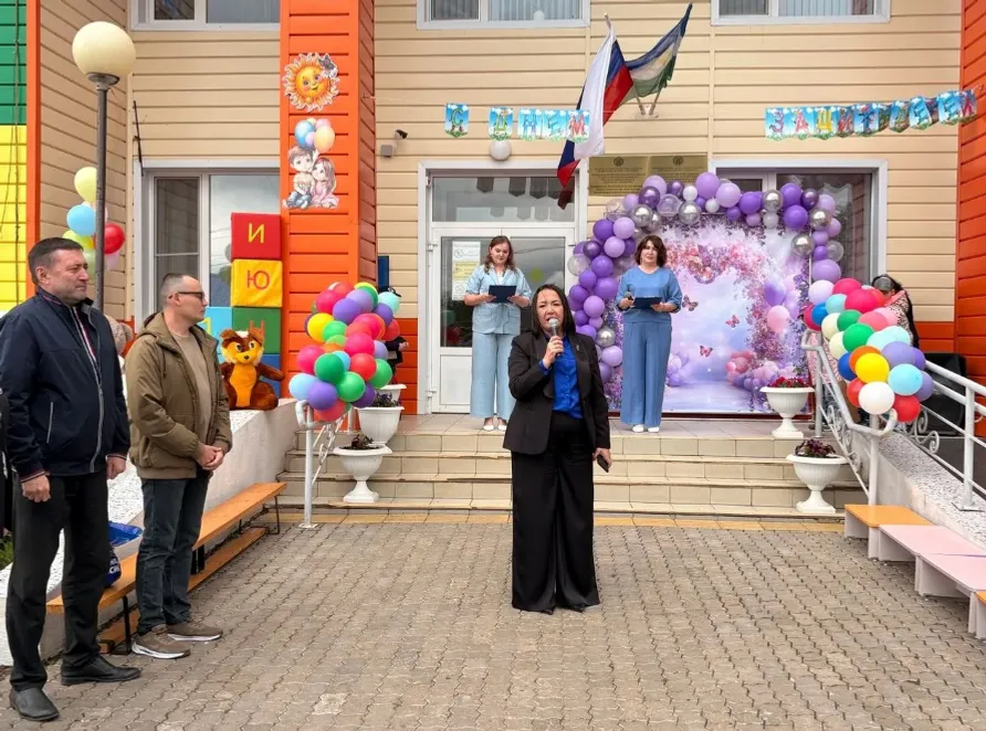 Праздник добра и улыбок подарили детям в Старобалтачево