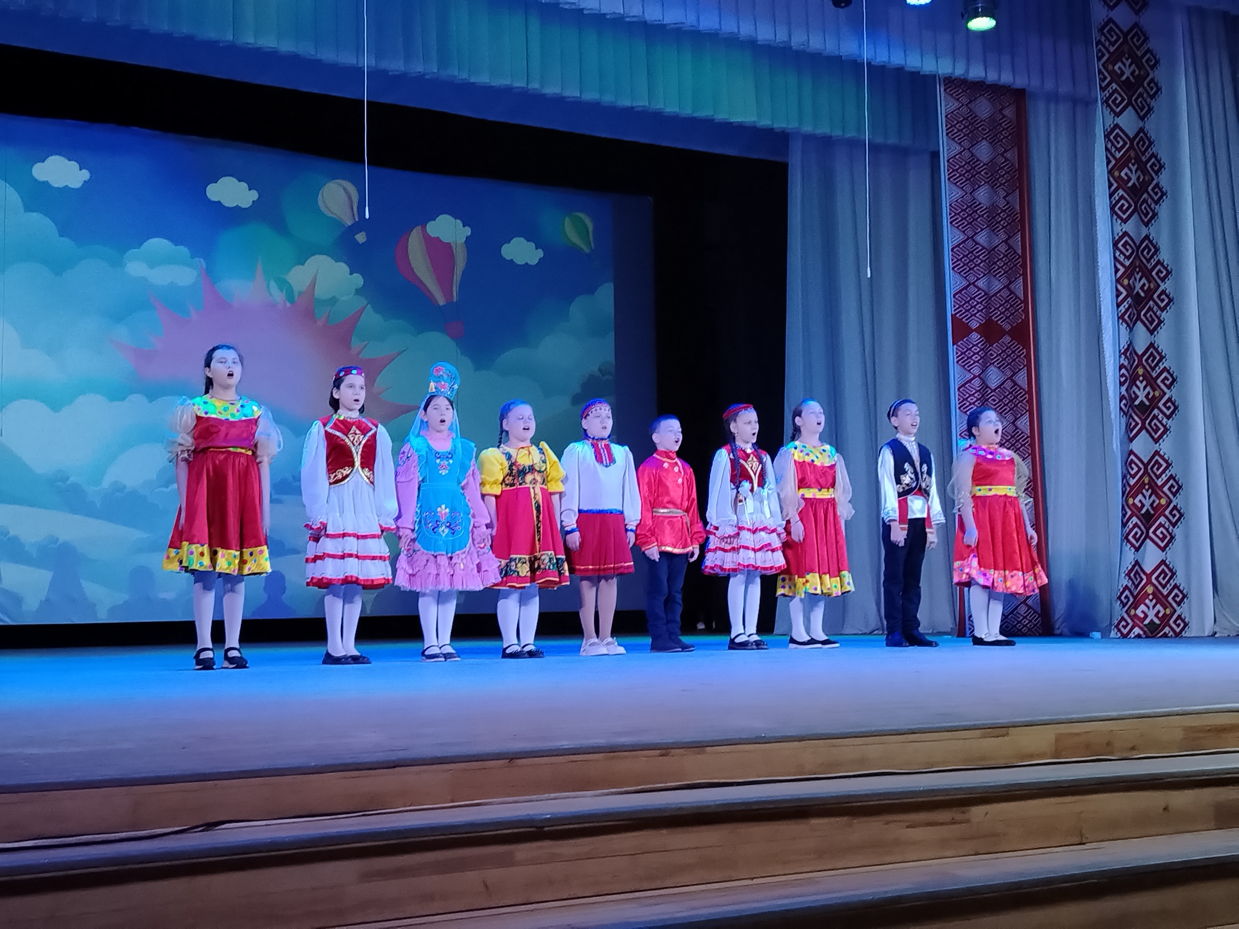 "Дуслык бизәкләре” фестивален Нөркә, Сәйтәк һәм Тучыбай биләмәләре дәвәм итә