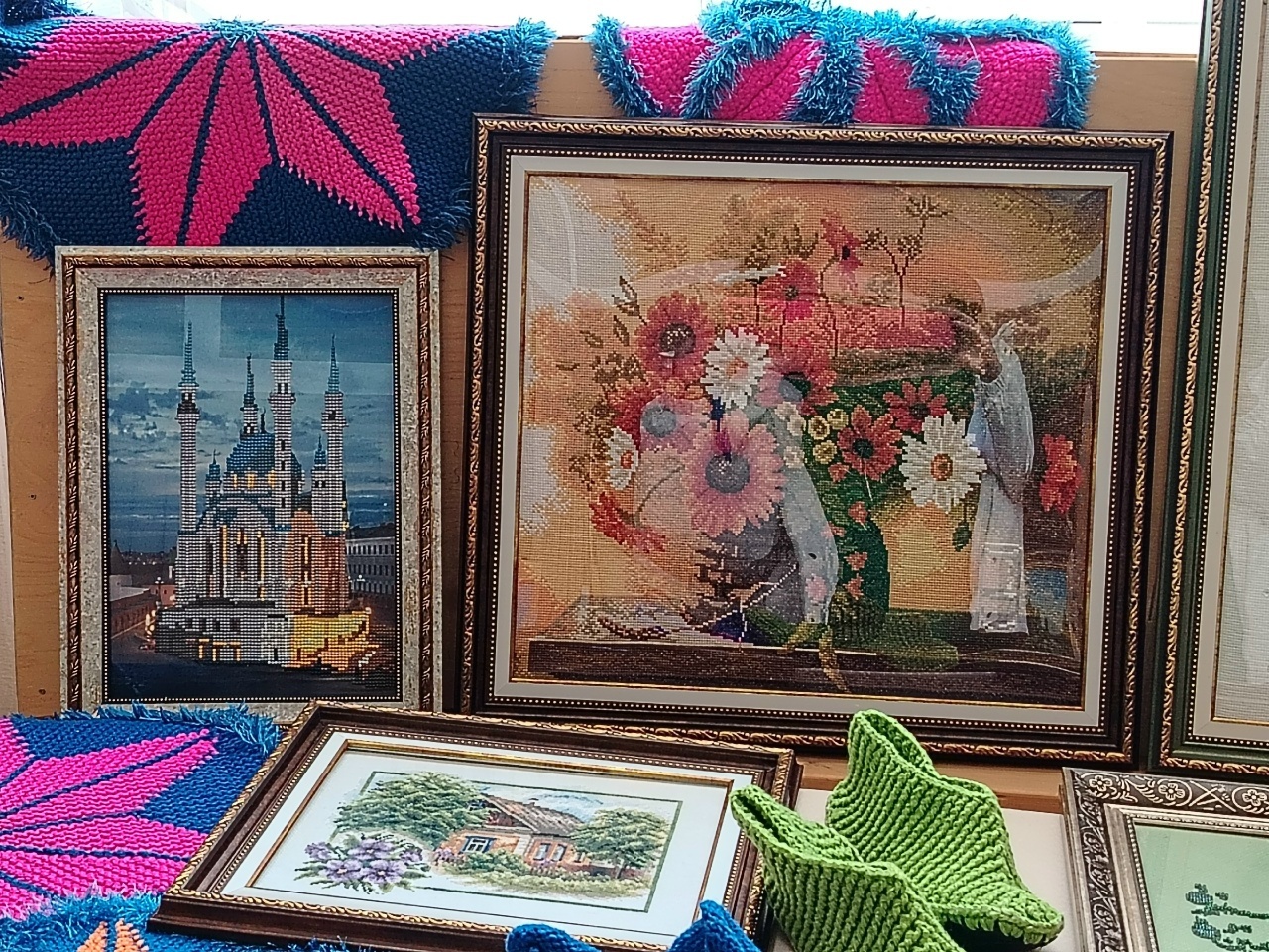 Нөркә авылы биләмәсе уңганнары