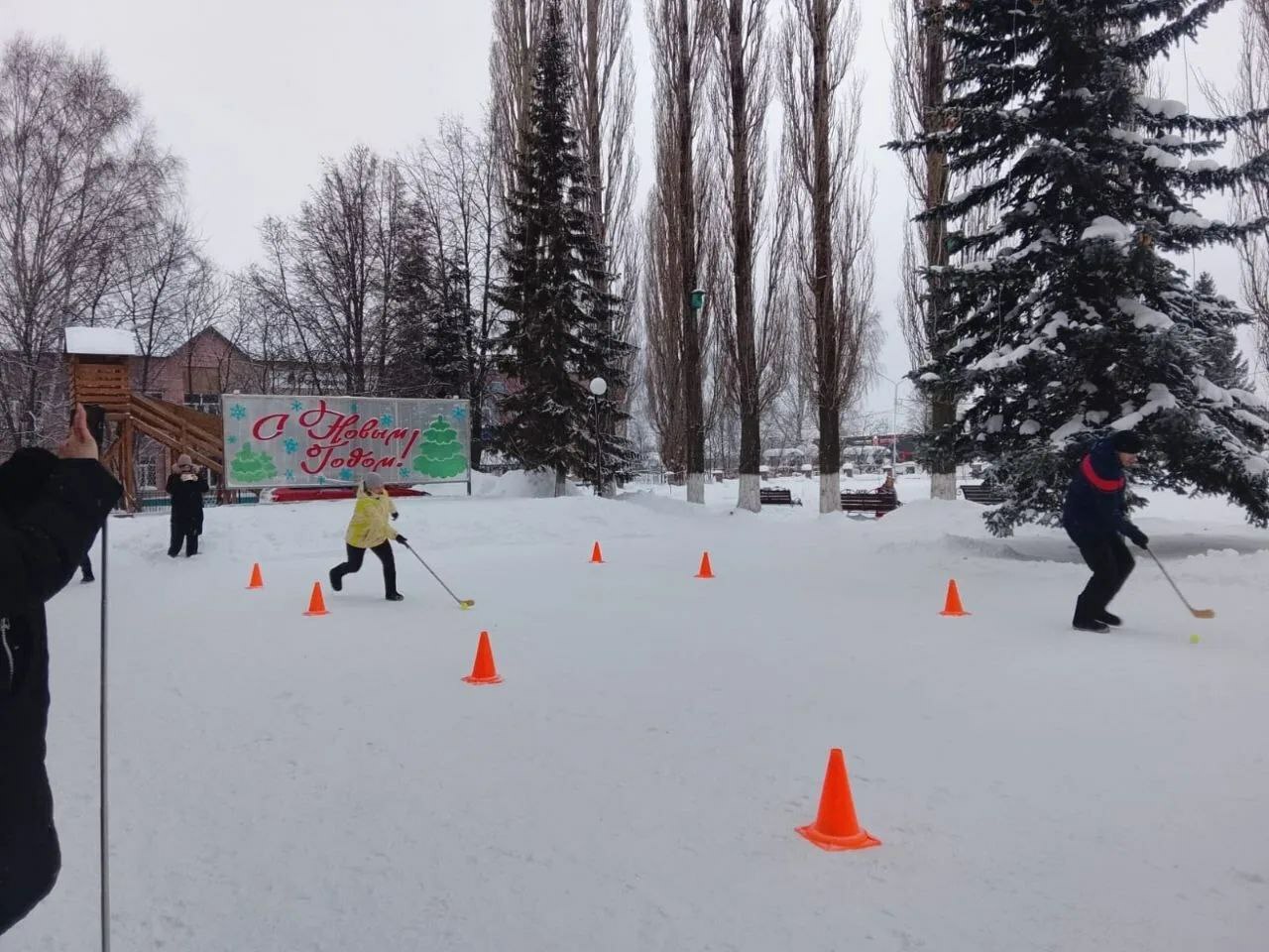 "Новогодние семейные игры" объединили жителей Балтачевского района